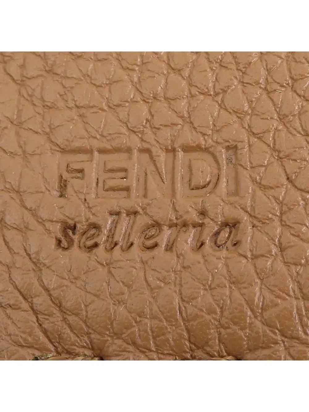 Auth Fendi Selleria Bifold Long Wallet #280353F17B
